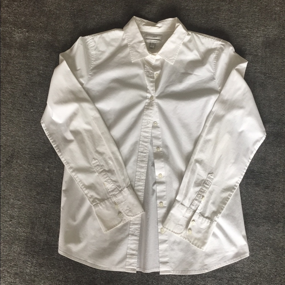 J.crew long sleeve button up shirt
